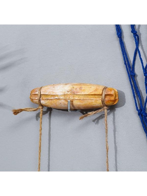 Сувенир морской Краб в сетке 22*14см