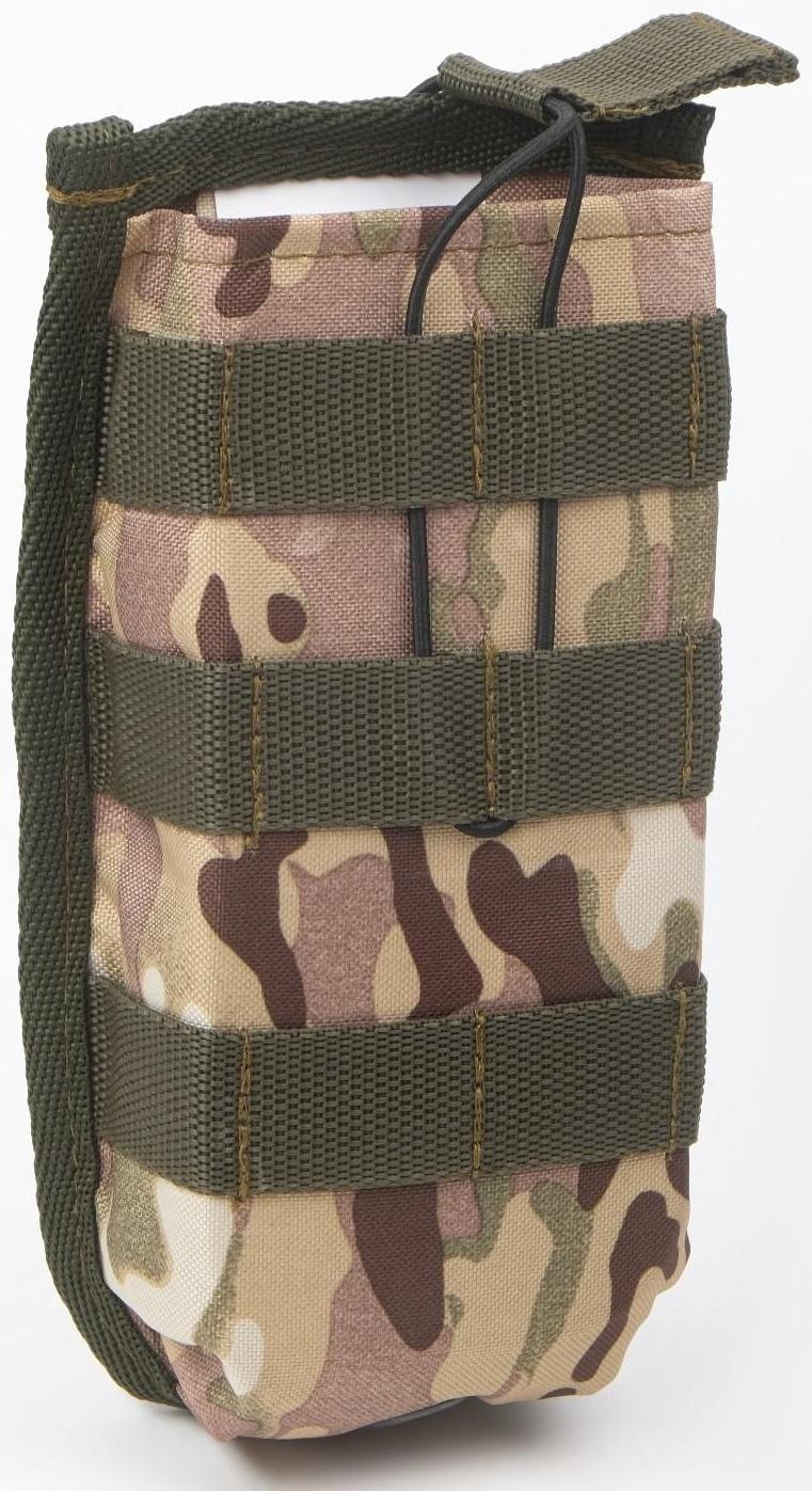 Подсумок для магазина АК, оксфорд 600, 18 см, мультикам