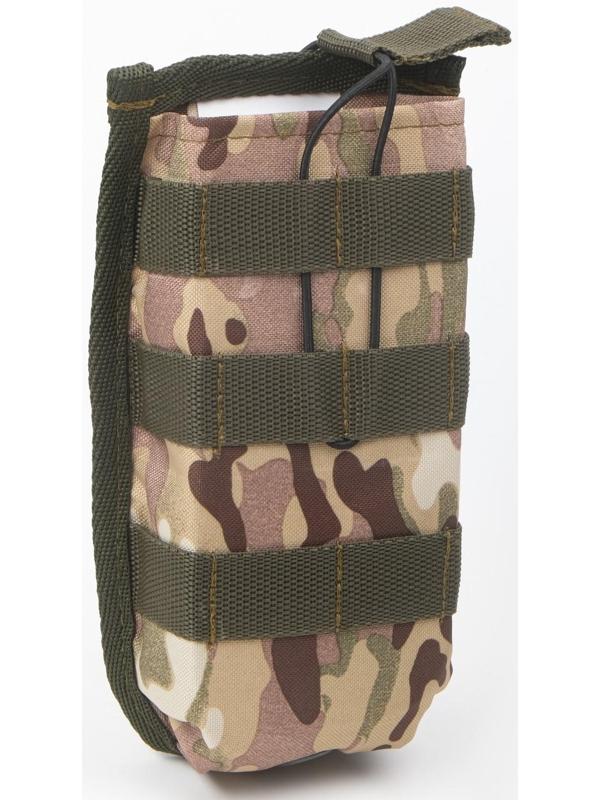 Подсумок для магазина АК, оксфорд 600, 18 см, мультикам