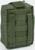 Подсумок армейский, тактический, медицинский, оксфорд 600, 14 x 8 x 18 см, олива
