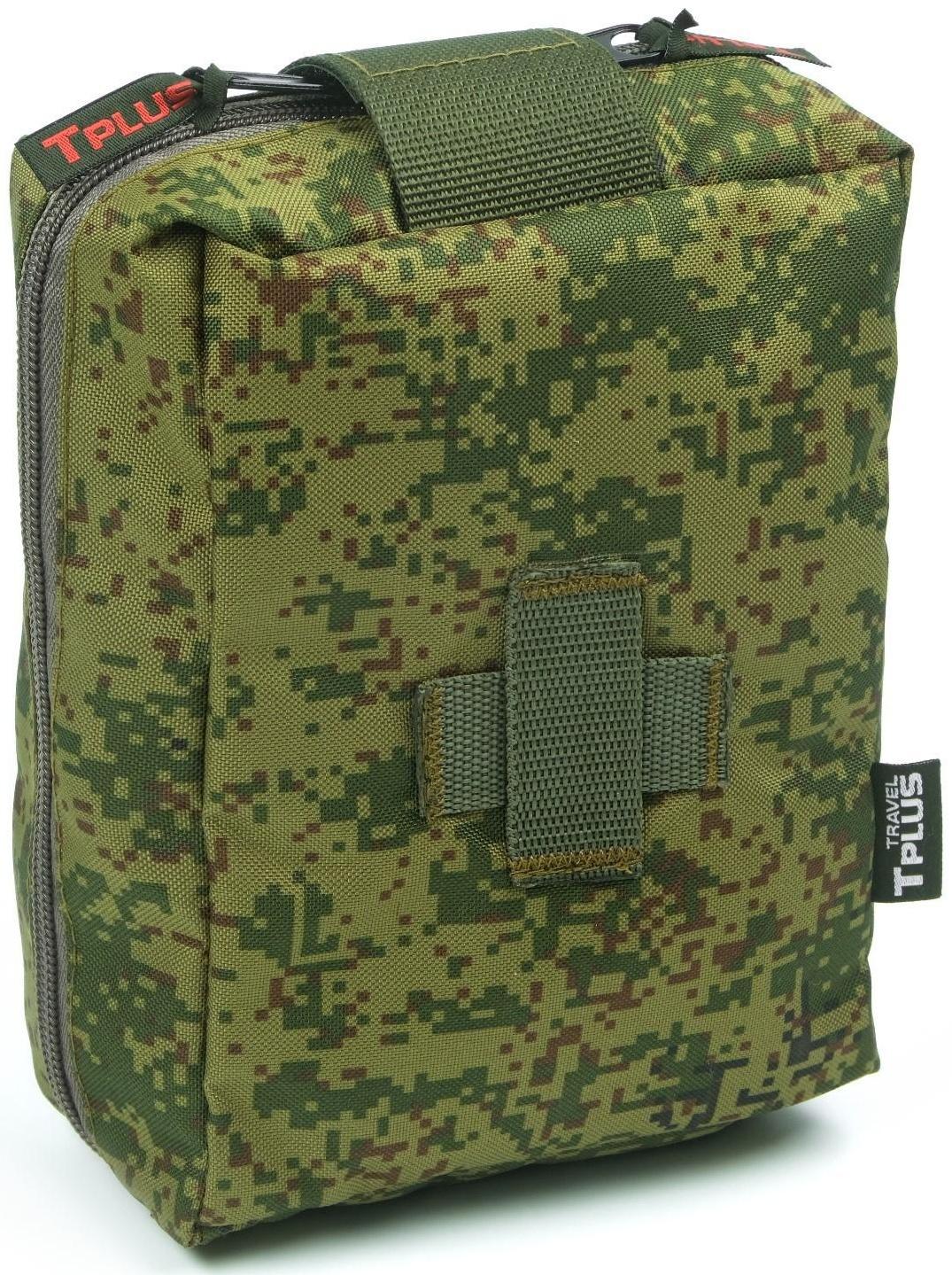 Подсумок армейский, тактический, медицинский, оксфорд 600, 14 x 8 x 18 см, цифра