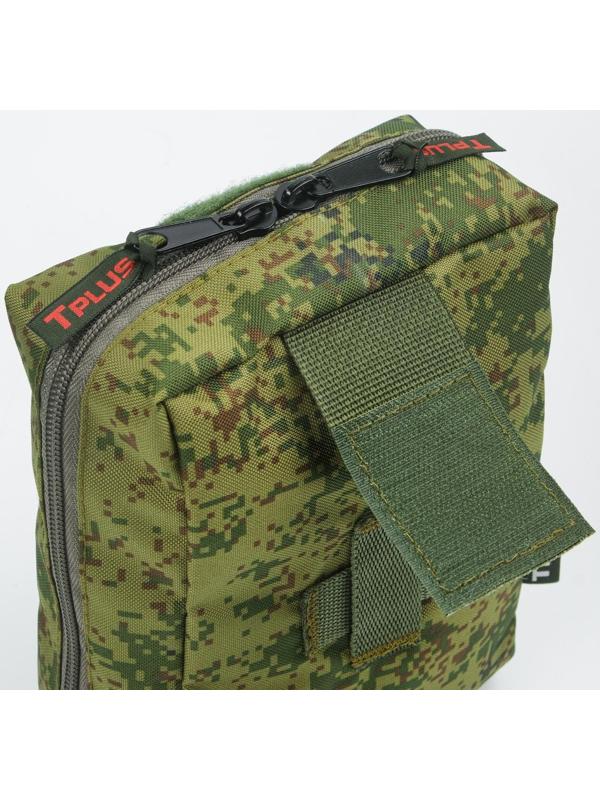 Подсумок армейский, тактический, медицинский, оксфорд 600, 14 x 8 x 18 см, цифра