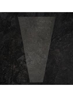 Пакет для цветов, конус, 7+24*60см, прозрачный