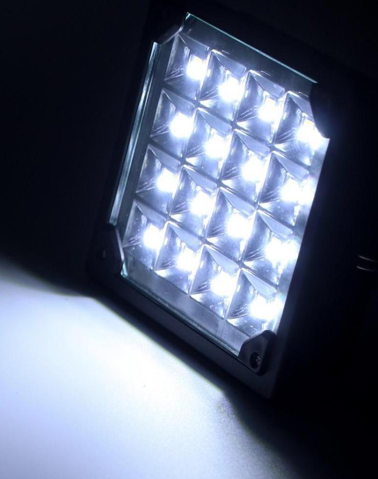 Фонарь кемпинговый аккумуляторный, 20 Вт, 1200 мАч, 32 SMD, 3 режима, солнечная батарея