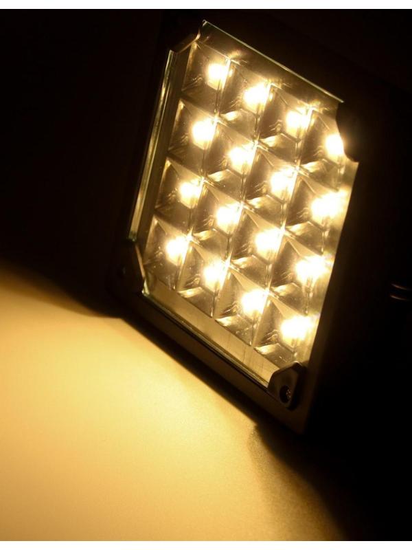 Фонарь кемпинговый аккумуляторный, 20 Вт, 1200 мАч, 32 SMD, 3 режима, солнечная батарея