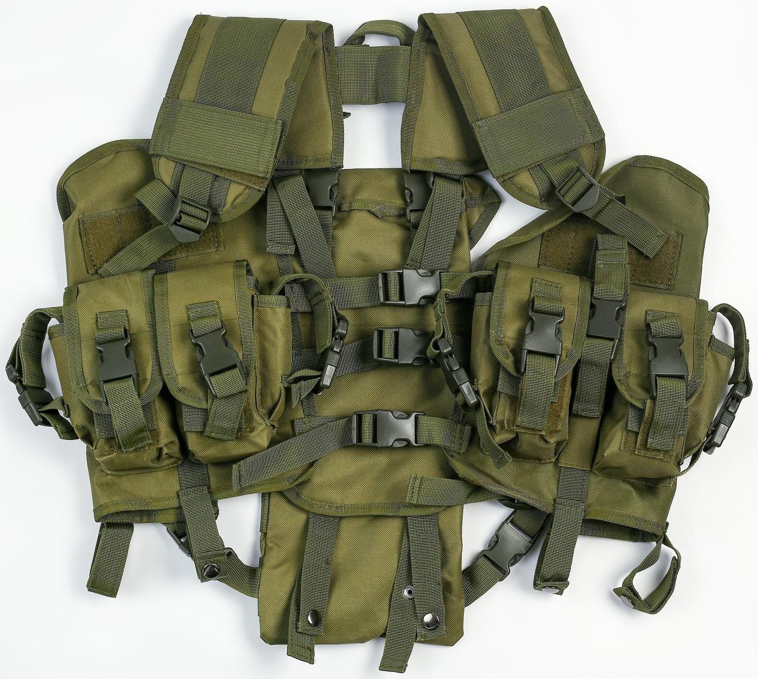 Система разгрузочная, хаки