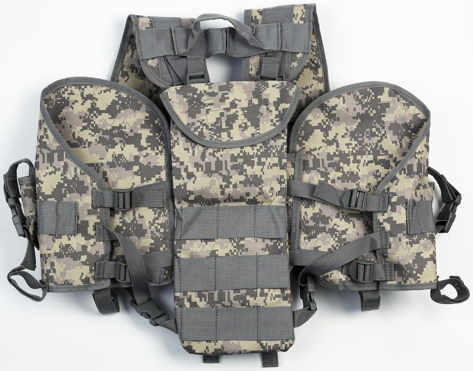 Система разгрузочная, камуфляж серый