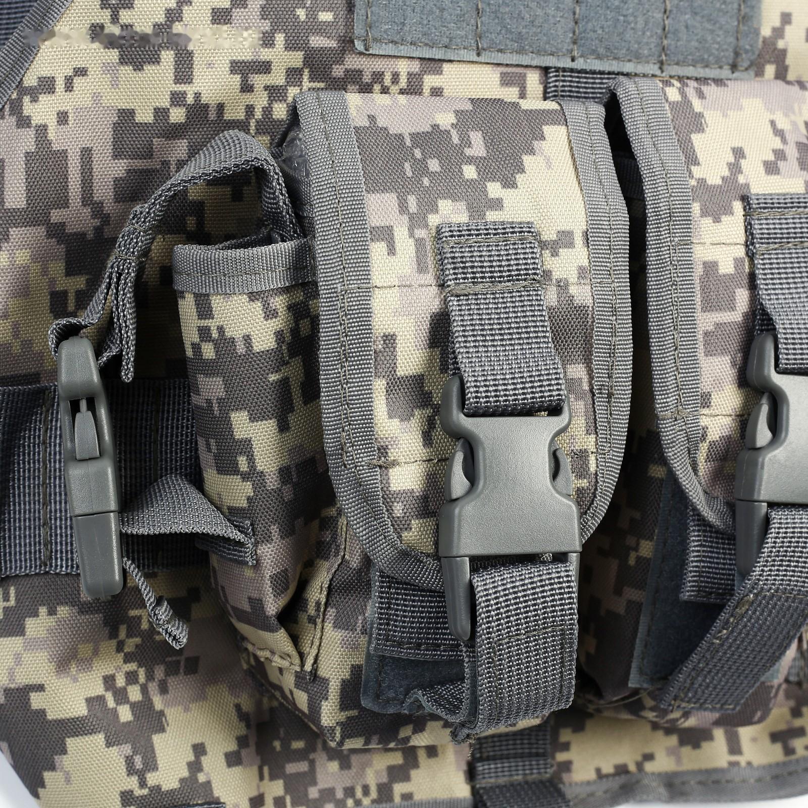 Система разгрузочная, камуфляж серый