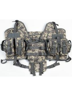 Система разгрузочная, камуфляж серый