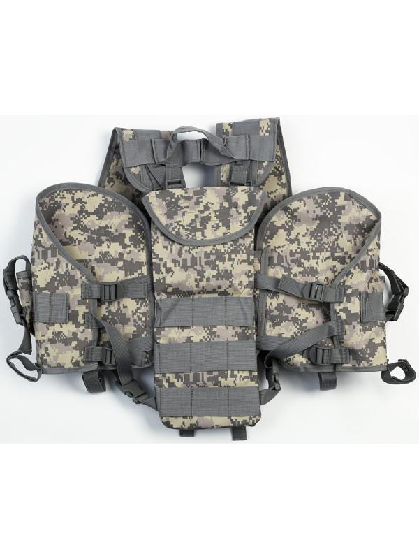 Система разгрузочная, камуфляж серый