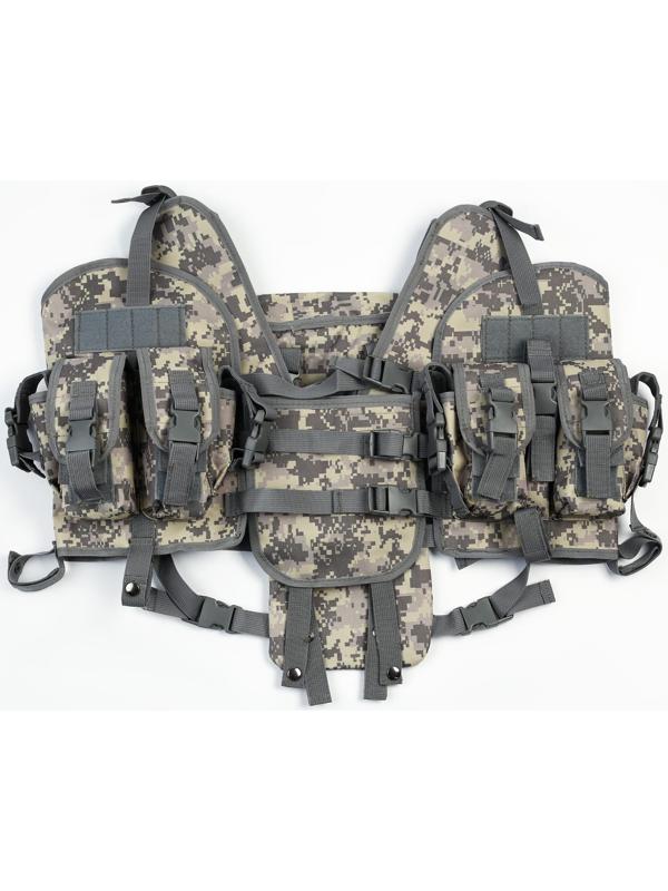 Система разгрузочная, камуфляж серый