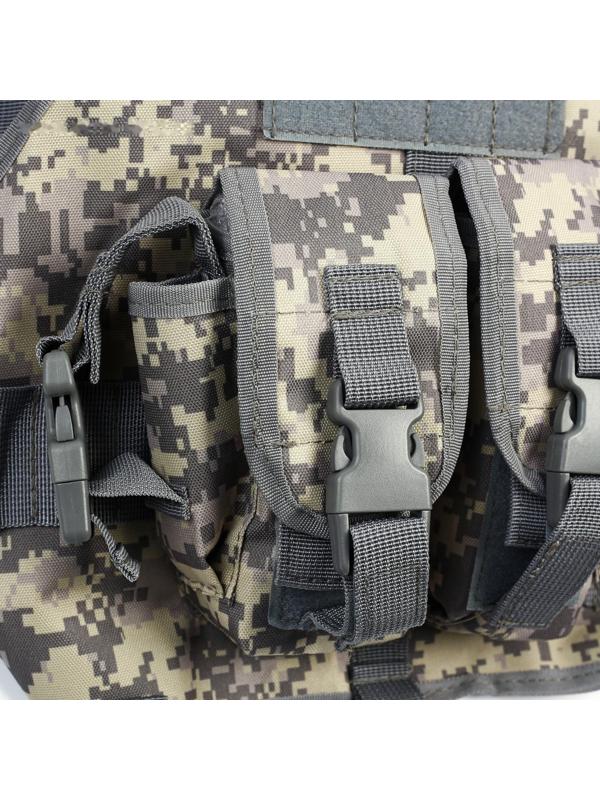 Система разгрузочная, камуфляж серый