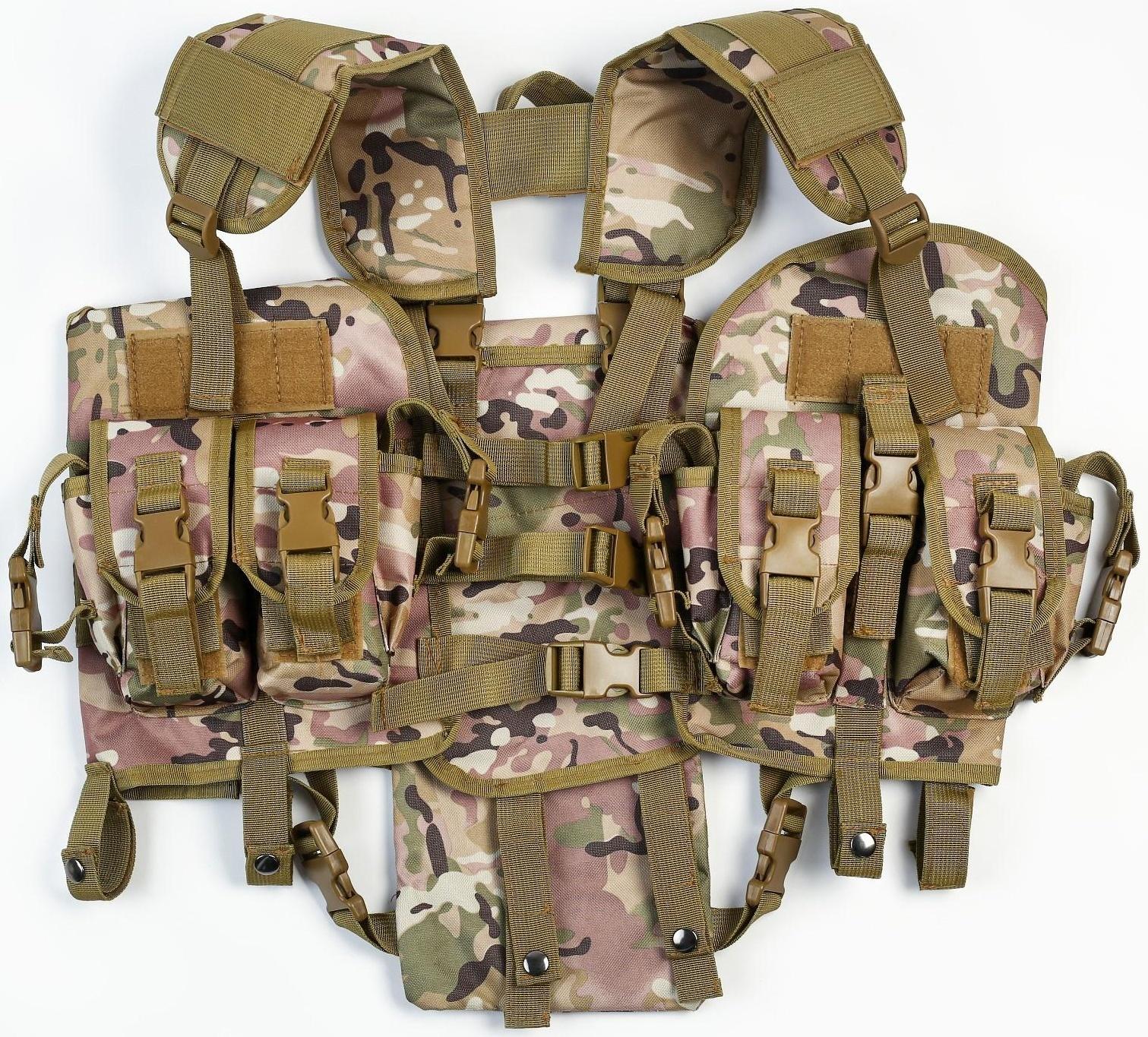 Система разгрузочная, камуфляж