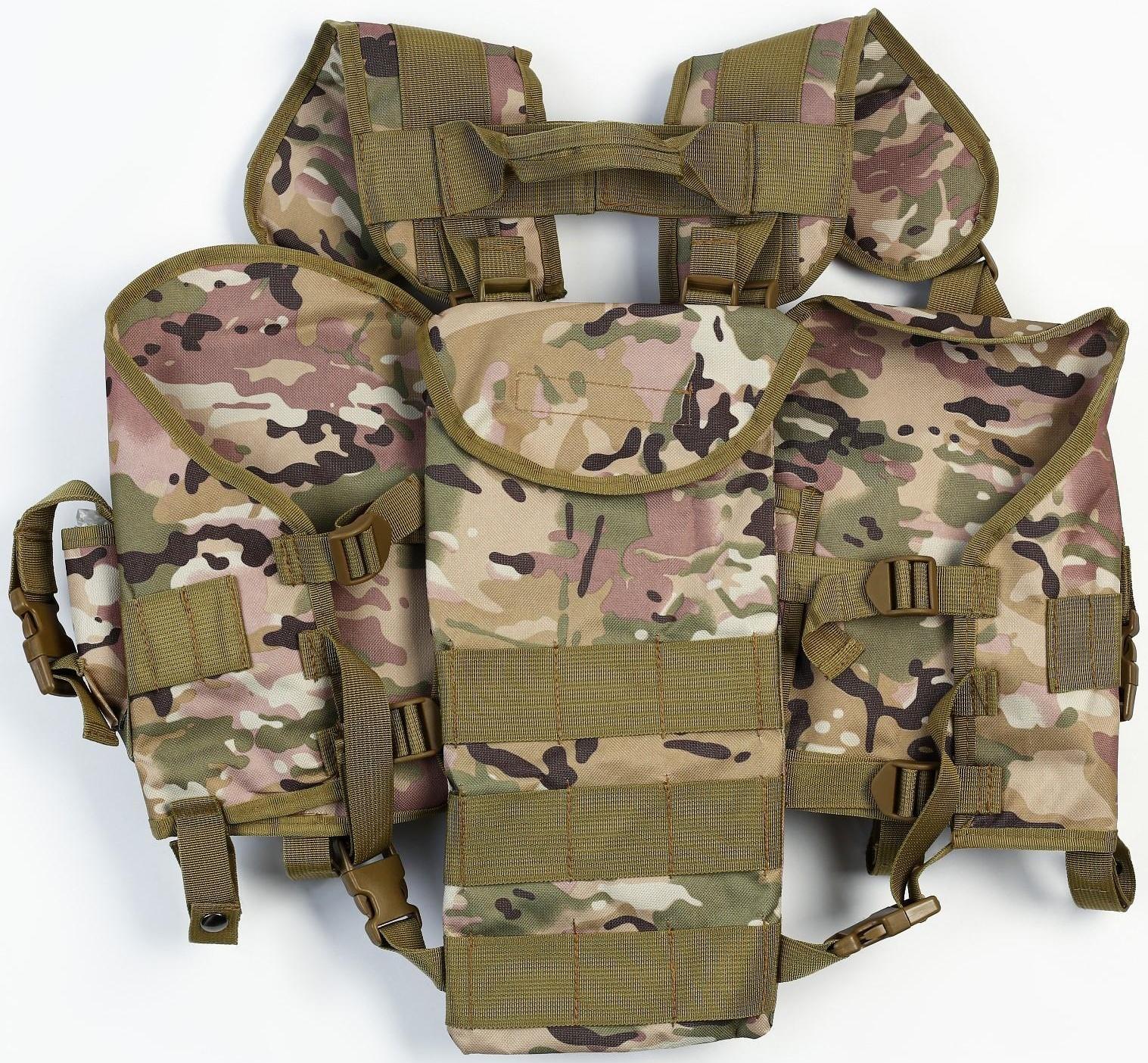 Система разгрузочная, камуфляж