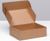 Коробка самосборная, бурая, 31 х 22 х 9,5 см