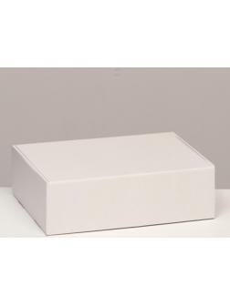 Коробка самосборная, белая, 31 х 22 х 9,5 см