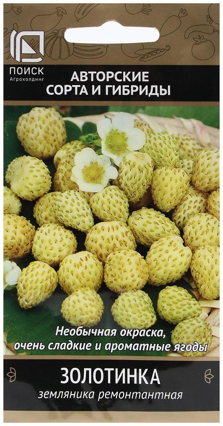 Семена Земляника ремонтантная 