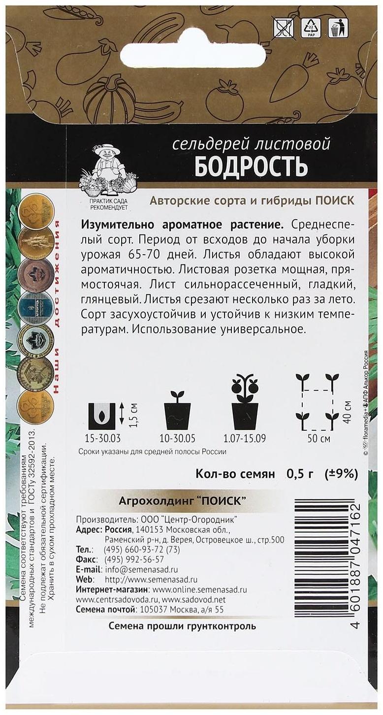 Семена Сельдерей листовой 