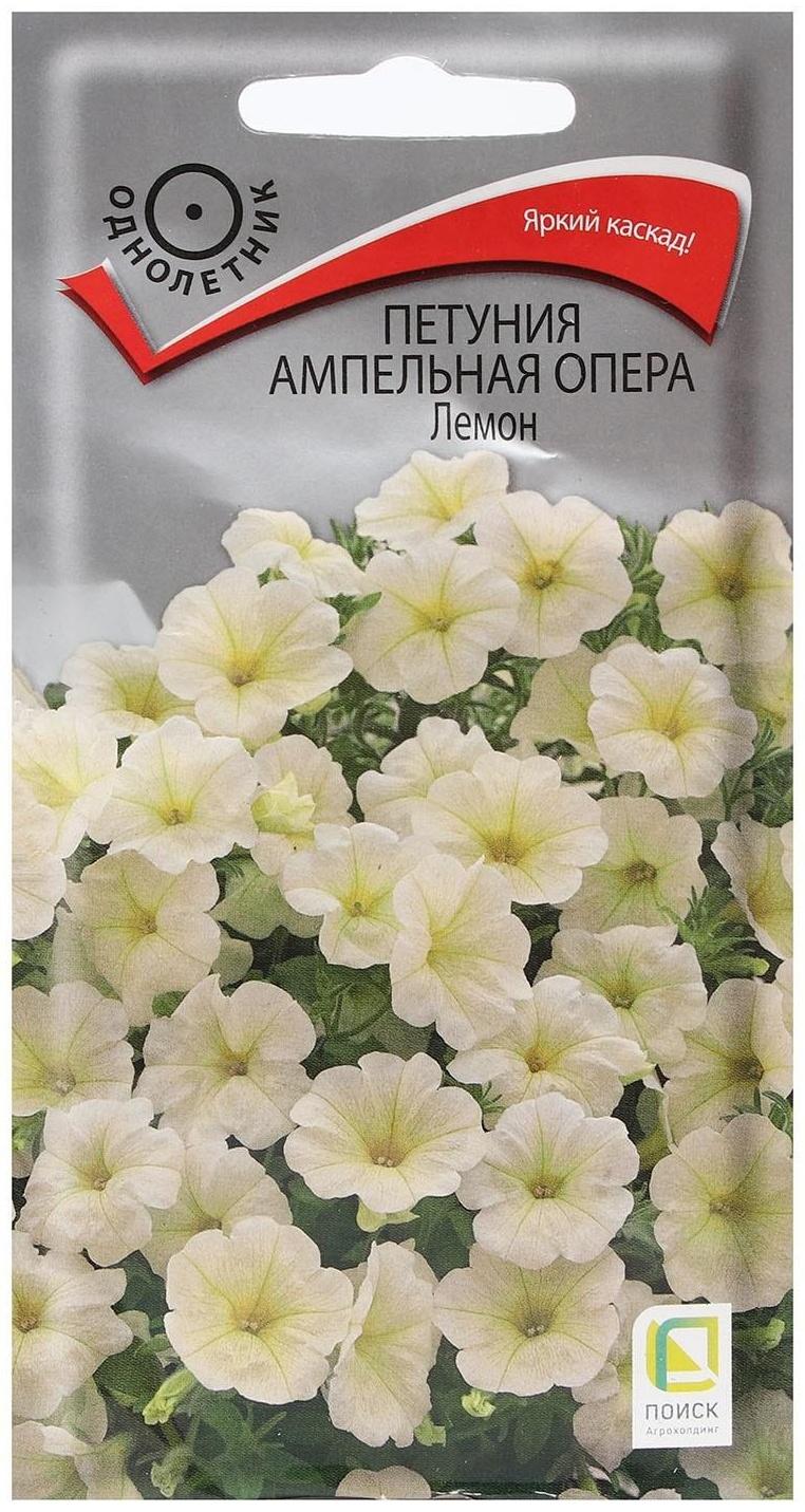 Семена цветов Петуния ампельная 