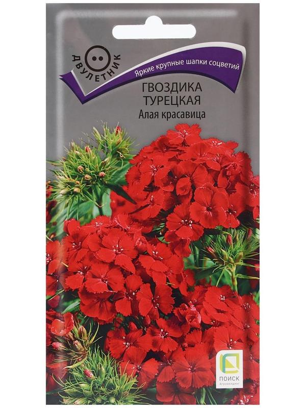 Семена цветов Гвоздика Турецкая 