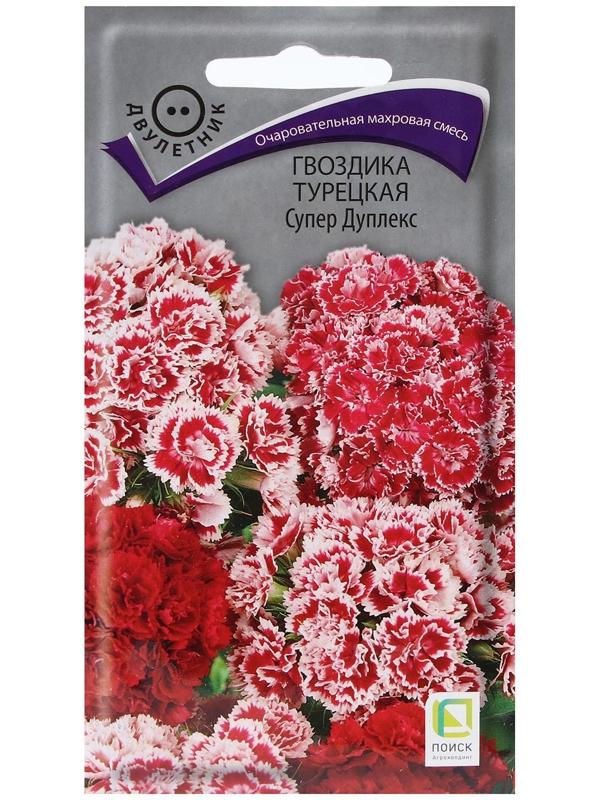 Семена цветов Гвоздика Турецкая 
