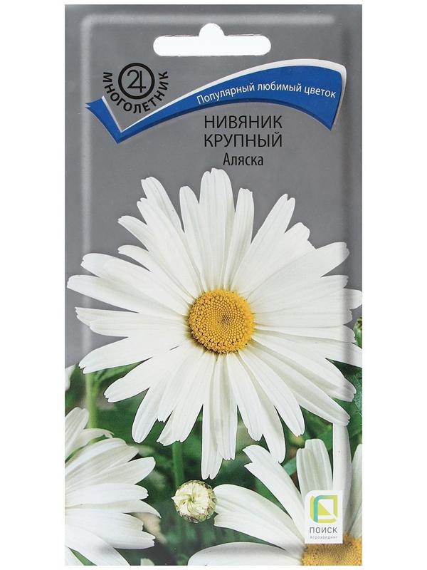 Семена цветов Нивяник крупный 