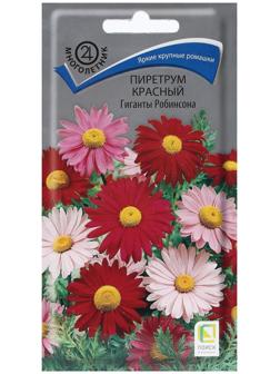Семена цветов Пиретрум красный 