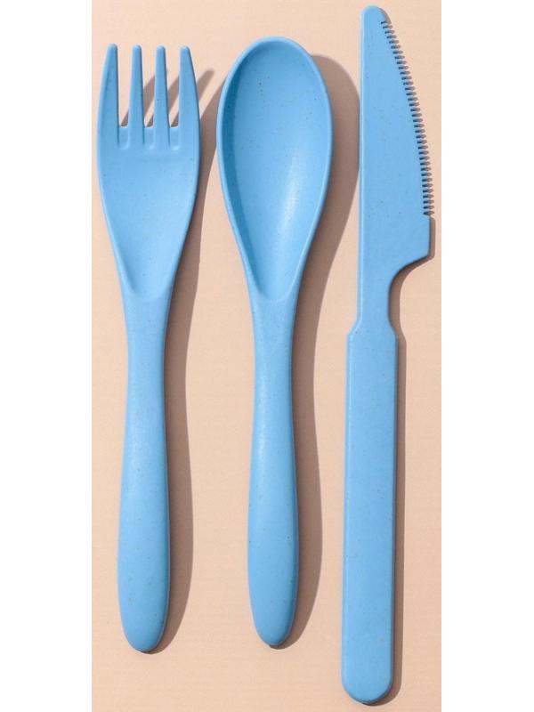 Набор столовых приборов «В походе», вилка, ложка, нож