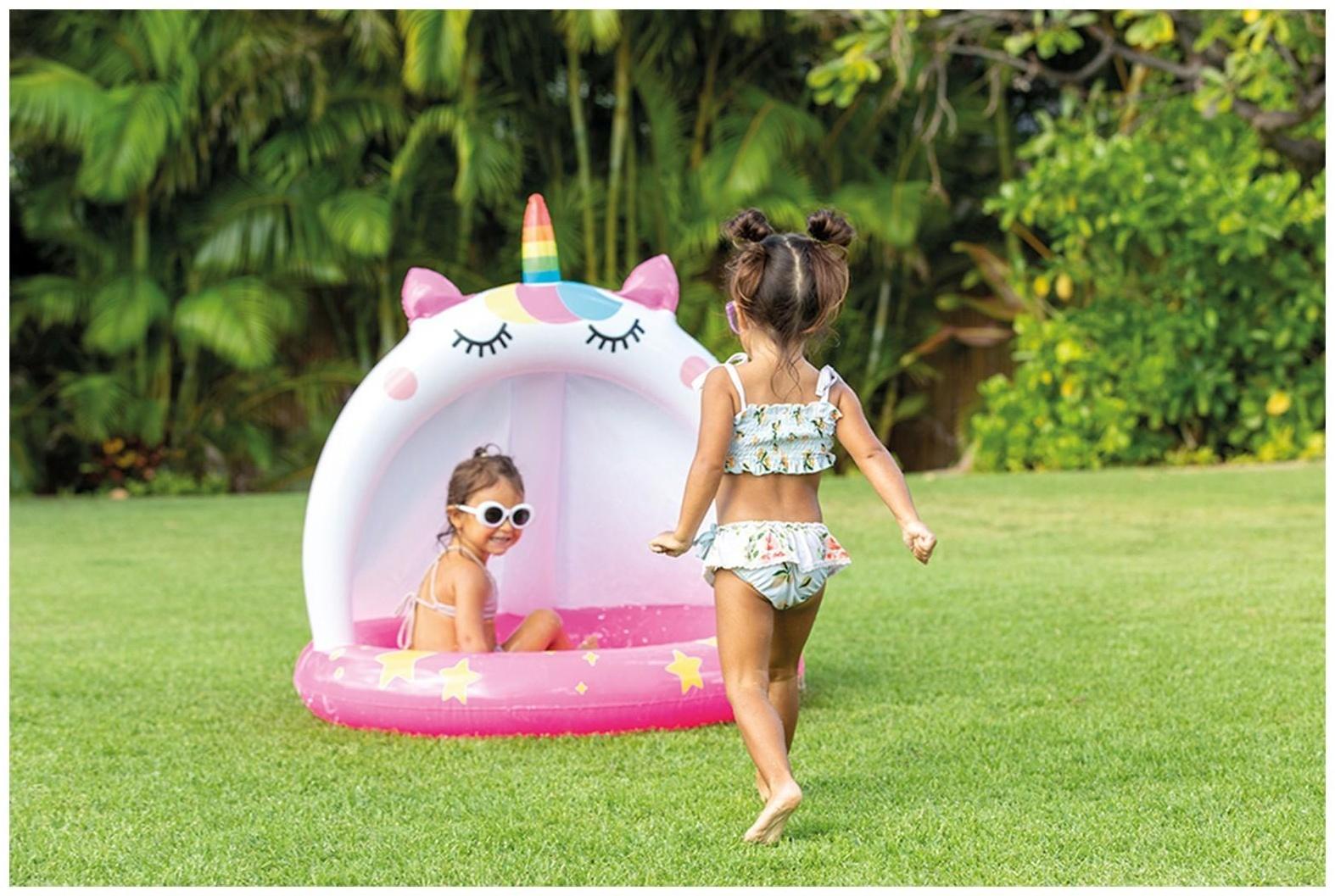 Бассейн надувной 102 х 102 см, от 1-3 лет 58438NP