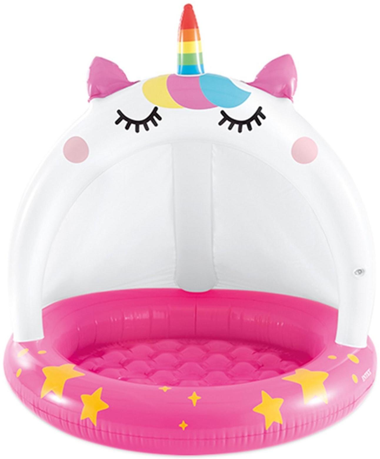 Бассейн надувной 102 х 102 см, от 1-3 лет 58438NP