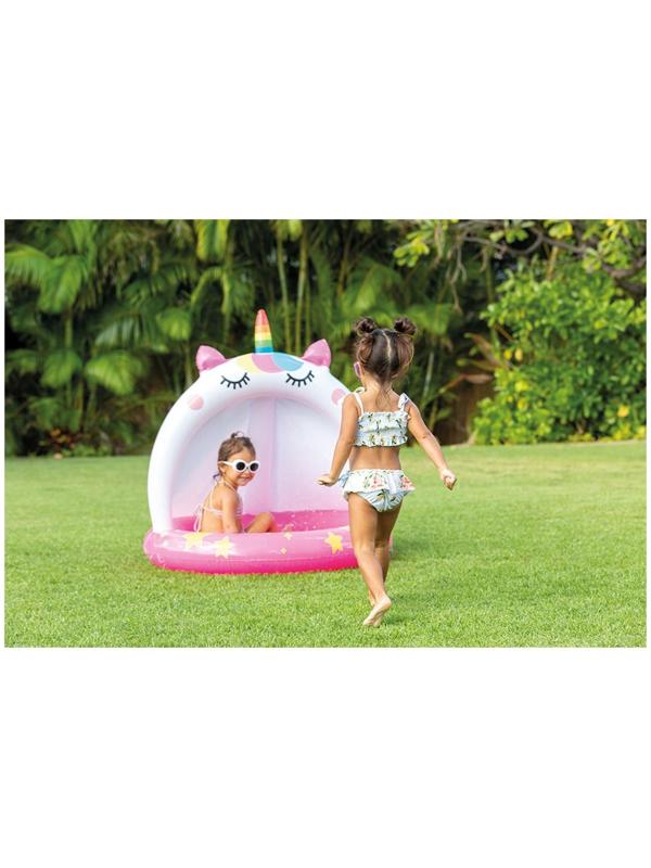 Бассейн надувной 102 х 102 см, от 1-3 лет 58438NP