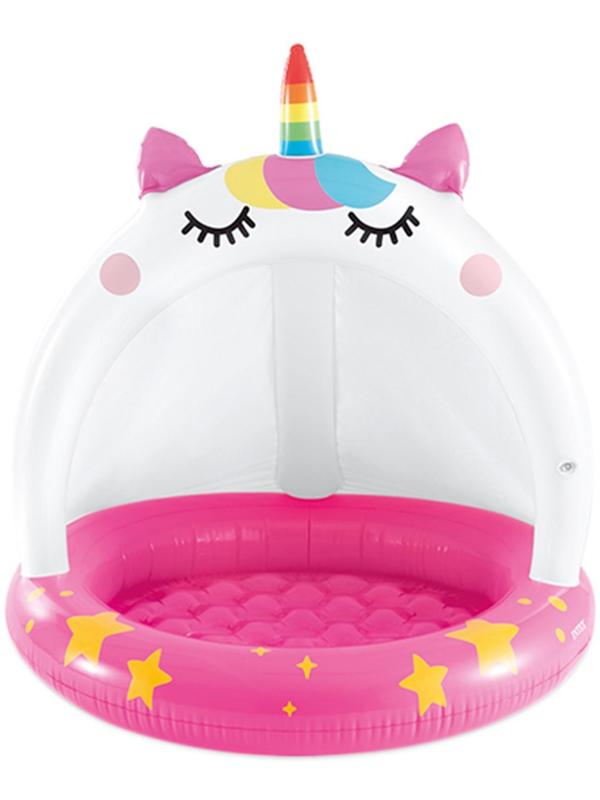 Бассейн надувной 102 х 102 см, от 1-3 лет 58438NP