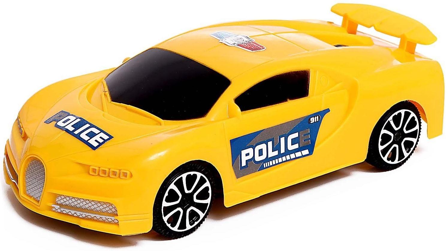 Машина инерционная «Полиция»