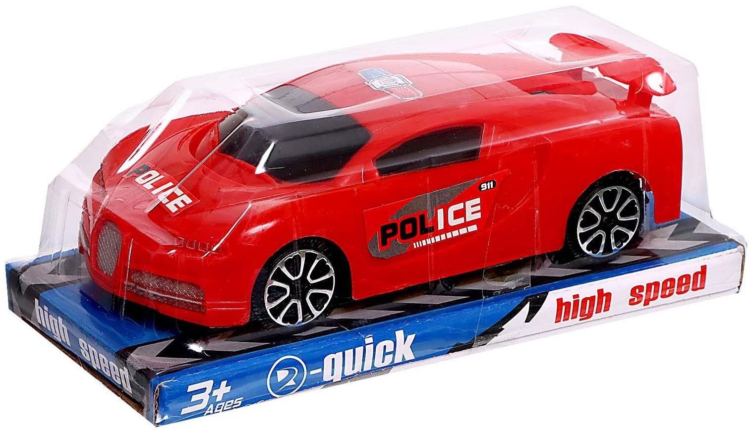 Машина инерционная «Полиция»