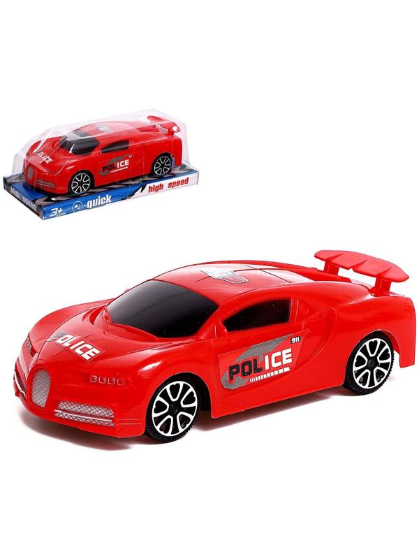 Машина инерционная «Полиция»