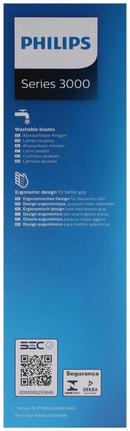 Триммер Philips BT3206, для волос, 0.5-10 мм, АКБ