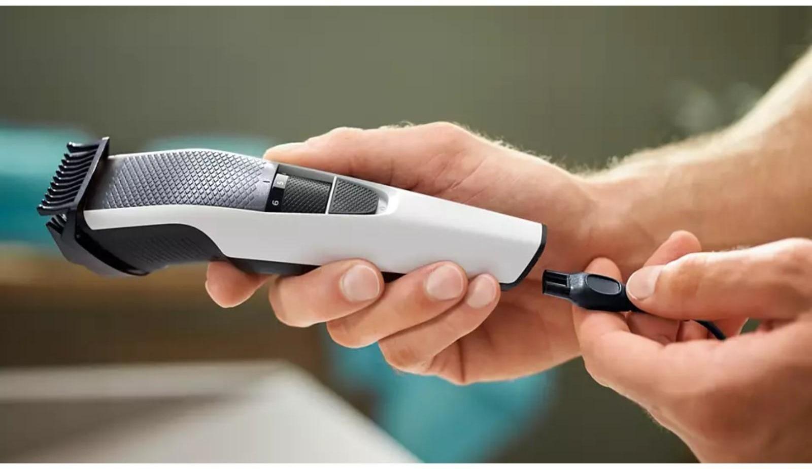 Триммер Philips BT3206, для волос, 0.5-10 мм, АКБ