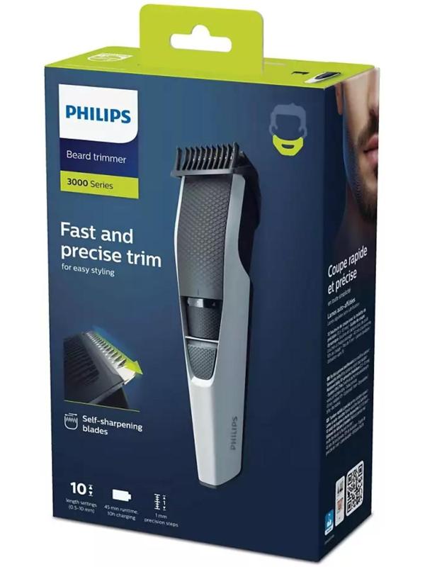 Триммер Philips BT3206, для волос, 0.5-10 мм, АКБ