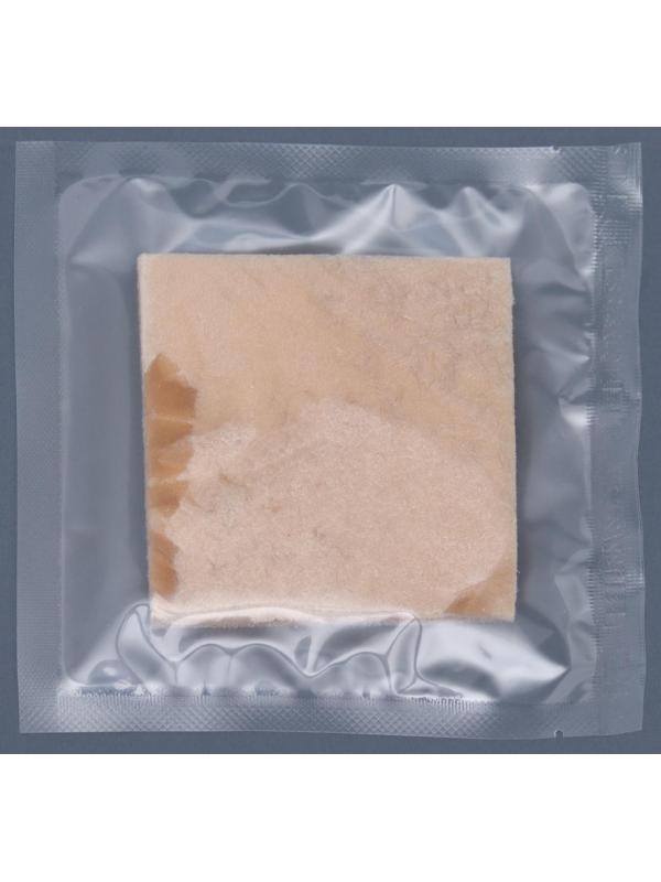 Губка гемостатическая кровоостанавливающая коллагеновая с серебром, 90*90 мм,