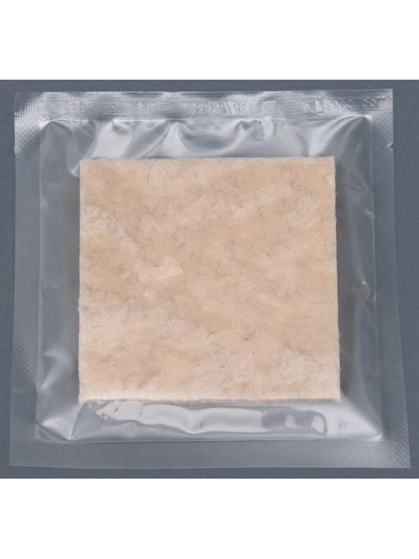 Губка гемостатическая кровоостанавливающая коллагеновая с серебром, 97*97 мм,