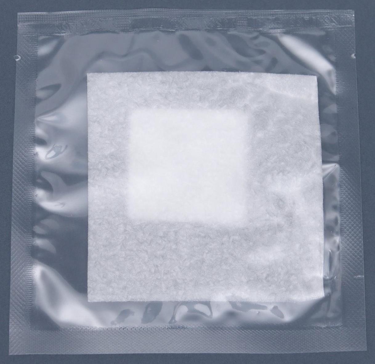 Повязка  коллагеновая ранозаживляющая 100*100*2,