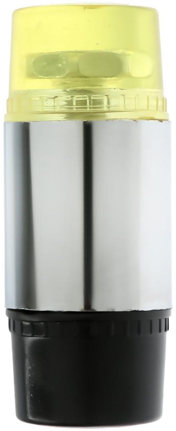 Молоток рихтовочный ТУНДРА, двухкомпонентная рукоятка, бойки 35 мм, 300 г