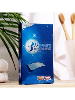 Отбеливающие полоски для зубов 3D, 14 саше, 7 пар
