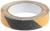 Лента клейкая ТУНДРА, противоскользящая, черно-желтая, 25 мм х 5 м
