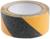 Лента клейкая ТУНДРА, противоскользящая, черно-желтая, 50 мм х 5 м