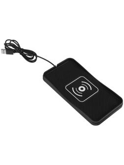 Противоскользящий коврик с беспроводной зарядкой от USB