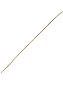 Колышек для подвязки растений, h = 120 см, d = 1 см, бамбук, Greengo
