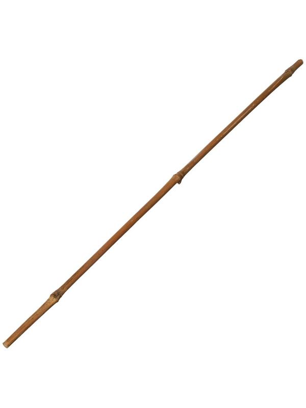 Колышек для подвязки растений, h = 60 см, d = 1 см, бамбук, Greengo
