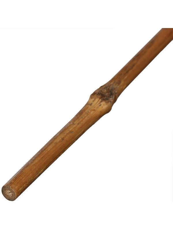 Колышек для подвязки растений, h = 60 см, d = 1 см, бамбук, Greengo