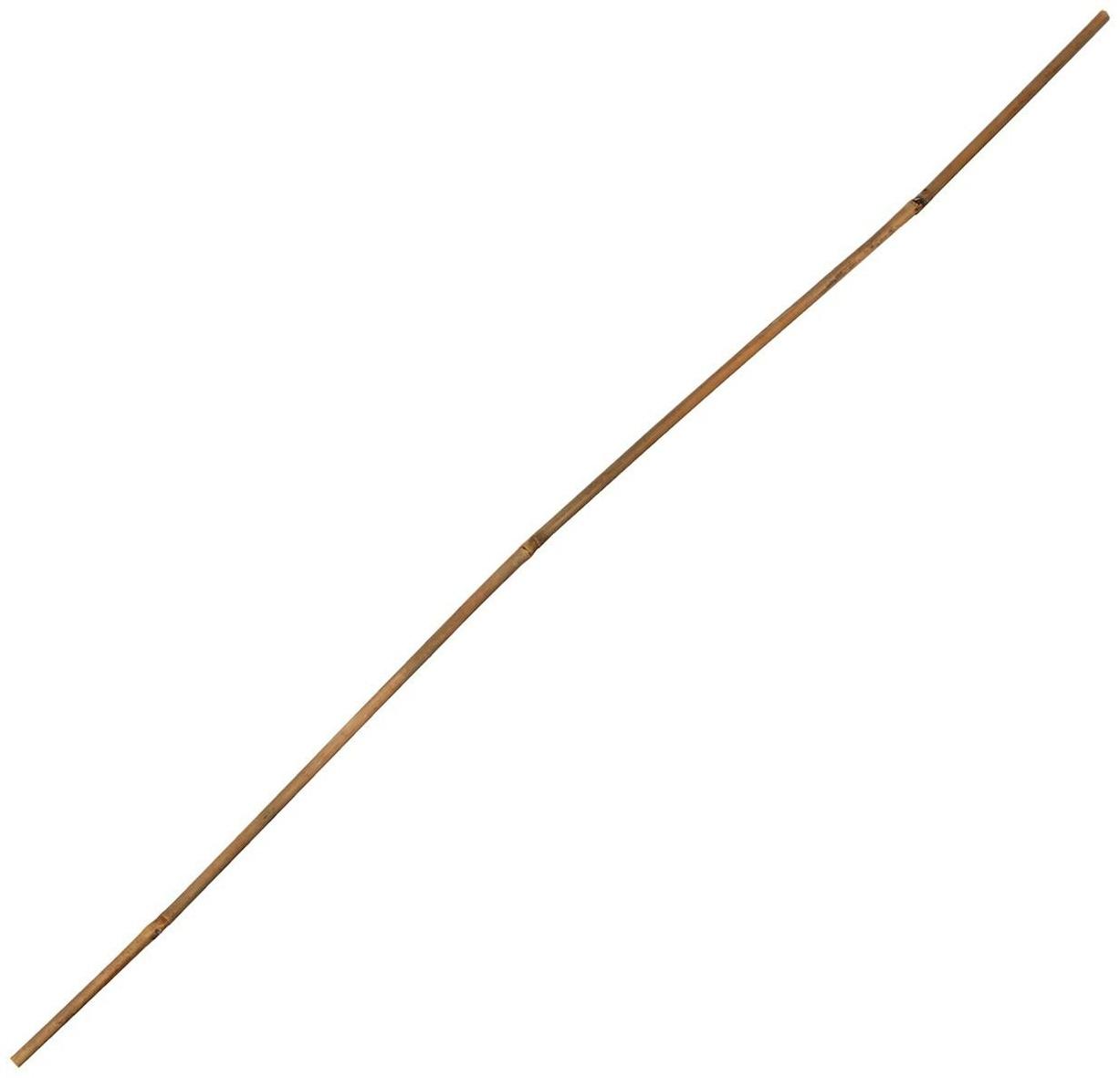 Колышек для подвязки растений, h = 75 см, d = 1 см, бамбук, Greengo